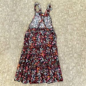 Girls XL Target fall floral dress
